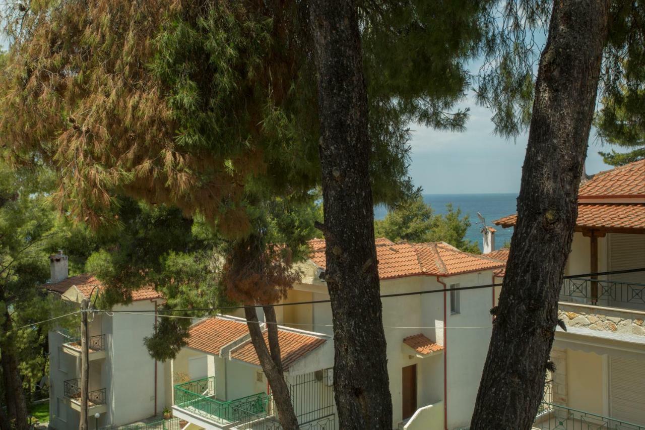 Izabella Sea Side Villa Siviri Exterior photo