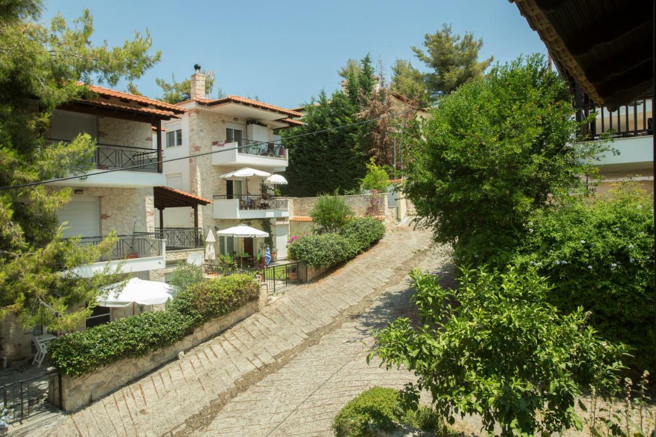 Izabella Sea Side Villa Siviri Exterior photo